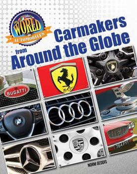 Carmakers from Around the Globe - Book  of the World of Automobiles
