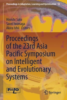 Paperback Proceedings of the 23rd Asia Pacific Symposium on Intelligent and Evolutionary Systems Book