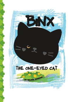 Paperback Binx: The One Eyed Cat Book