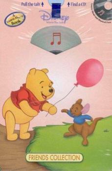 Hardcover Disney Winnie the Pooh Friends Collection Boxed Set [With CD] Book