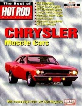 Paperback Chrysler Muscle Cars Book