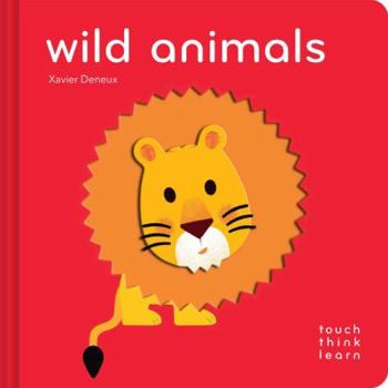 Board book Touchthinklearn: Wild Animals: (Childrens Books Ages 1-3, Interactive Books for Toddlers, Board Books for Toddlers) Book