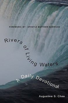 Paperback Rivers of Living Waters: A Daily Devotional Book