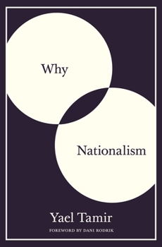 Hardcover Why Nationalism Book