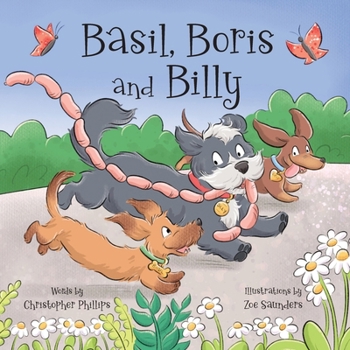 Paperback Basil, Boris and Billy Book