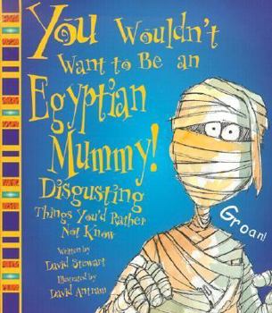 Paperback You Wouldn't Want to Be an Egyptian Mummy!: Disgusting Things You'd Rather Not Know Book