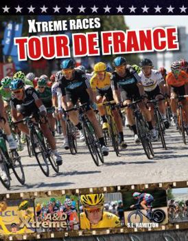 Library Binding Tour de France Book