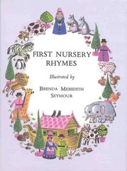 Hardcover First Nursery Rhymes Book