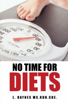 Paperback No Time for Diets Book