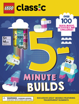 Hardcover Lego(r) Classic. 5-Minute Builds Book