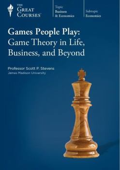 DVD Games People Play: Game Theory in Life, Business, and Beyond Book