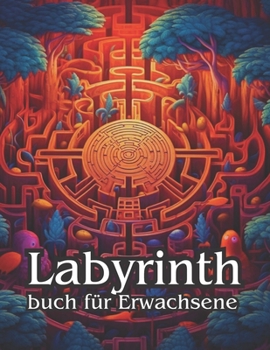 Paperback Labyrinth buch für Erwachsene [German] Book