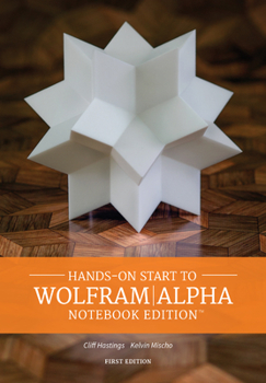 Paperback Hands on Start to Wolframalpha Notebook Edition Book