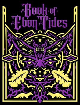 Hardcover Book of Ebon Tides Limited Edition (5e) Book