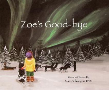 Hardcover Zoe's Good-Bye Book