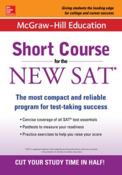 Paperback McGraw-Hill Education: Short Course for the New SAT Book