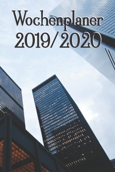 Wochenplaner 2019-2020: September 2019 bis Dezember 2020, Terminkalender und Kalender, Wochen- / Monatsplaner, 1 Woche auf 2 Seiten, ca. DIN A5 (German Edition)
