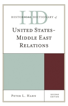 Historical Dictionary of United States-Middle East Relations (Historical Dictionaries of U.S. Diplomacy)