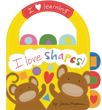 Board book I Love Shapes! Book