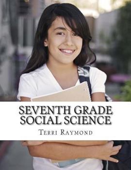 Paperback Seventh Grade Social Science: (For Homeschool or Extra Practice) Book