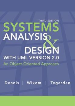 Hardcover Systems Analysis Design with UML Version 2.0: An Object-Oriented Approach Book