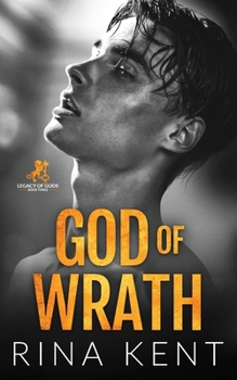 Paperback God of Wrath: A Dark Enemies to Lovers Romance Book