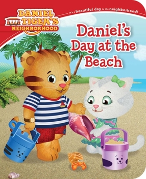Board book Daniel's Day at the Beach Book