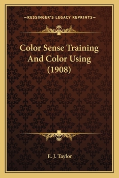 Color Sense Training And Color Using