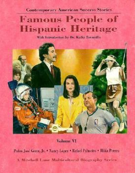 Paperback Famous People of Hispanic Heritage: Volume 6 Book