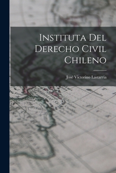 Paperback Instituta del Derecho Civil Chileno Book
