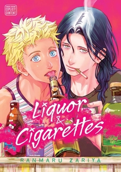 Paperback Liquor & Cigarettes Book