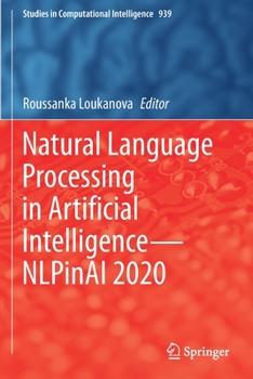 Paperback Natural Language Processing in Artificial Intelligence--Nlpinai 2020 Book