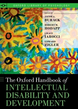 The Oxford Handbook of Intellectual Disability and Development - Book  of the Oxford Library of Psychology