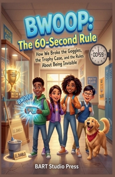 Paperback Bwoop: The 60-Second Rule: How We Broke the Goggles, the Trophy Case, and the Rules About Being Invisible Book