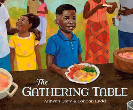 Hardcover The Gathering Table Book