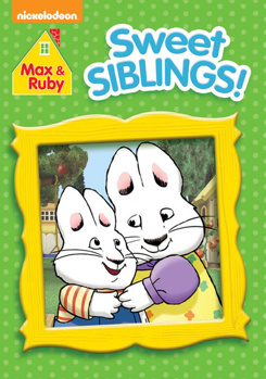 DVD Max & Ruby: Sweet Siblings! Book