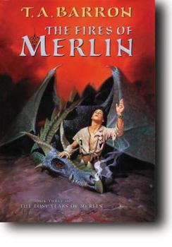 Hardcover The Fires of Merlin Book