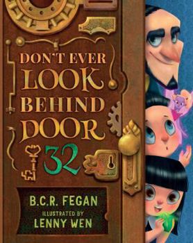 Paperback Don't Ever Look Behind Door 32 Book