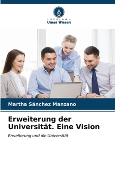 Paperback Erweiterung der Universität. Eine Vision [German] Book