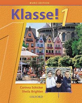 Paperback Klasse!1: Part 1 Students' Book Euro Edition Book