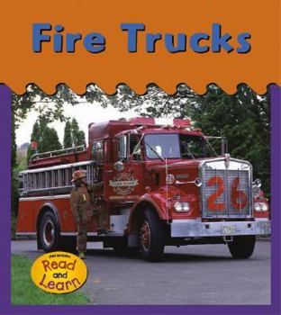 Hardcover Fire Trucks Book