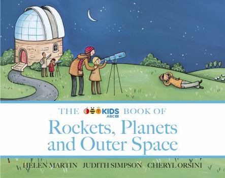 Paperback The ABC Book of Rockets, Planets and Outer Space Book