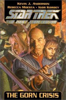 Star Trek: The Next Generation - The Gorn Crisis (Hardcover) - Book #70 of the Star Trek Graphic Novel Collection