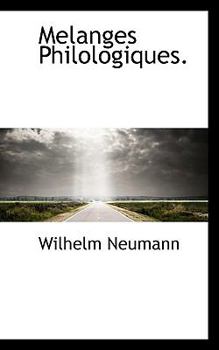 Melanges Philologiques