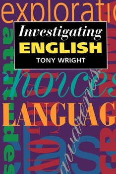 Paperback Investigating English Book