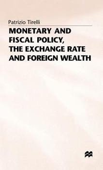 Hardcover Monetary and Fiscal Policy, the Exchange Rate and Foreign Wealth Book