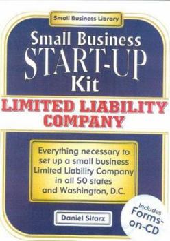 Paperback Limited Liability Companies: Small Business Start-Up Kit Book
