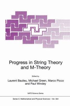 Paperback Progress in String Theory and M-Theory Book