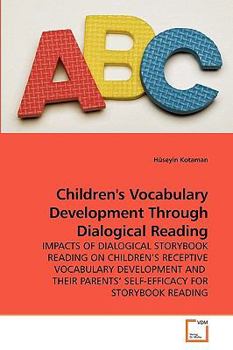 Paperback Children's Vocabulary Development Through Dialogical Reading Book