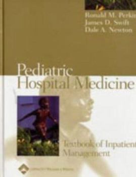 Hardcover Pediatric Hospital Medicine Book